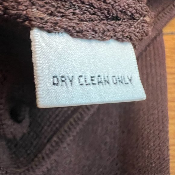 Marie Gray St John knits wide legged Pant Womens Size 4 brown stretch Made in US - Picture 8 of 9